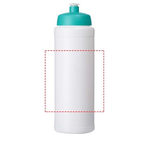 Baseline® Plus grip 750 ml Sportflasche mit Sportdeckel