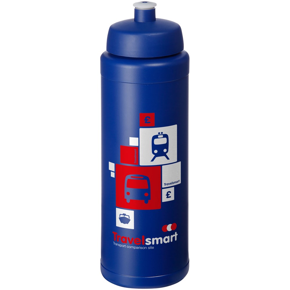 Baseline® Plus grip 750 ml Sportflasche mit Sportdeckel