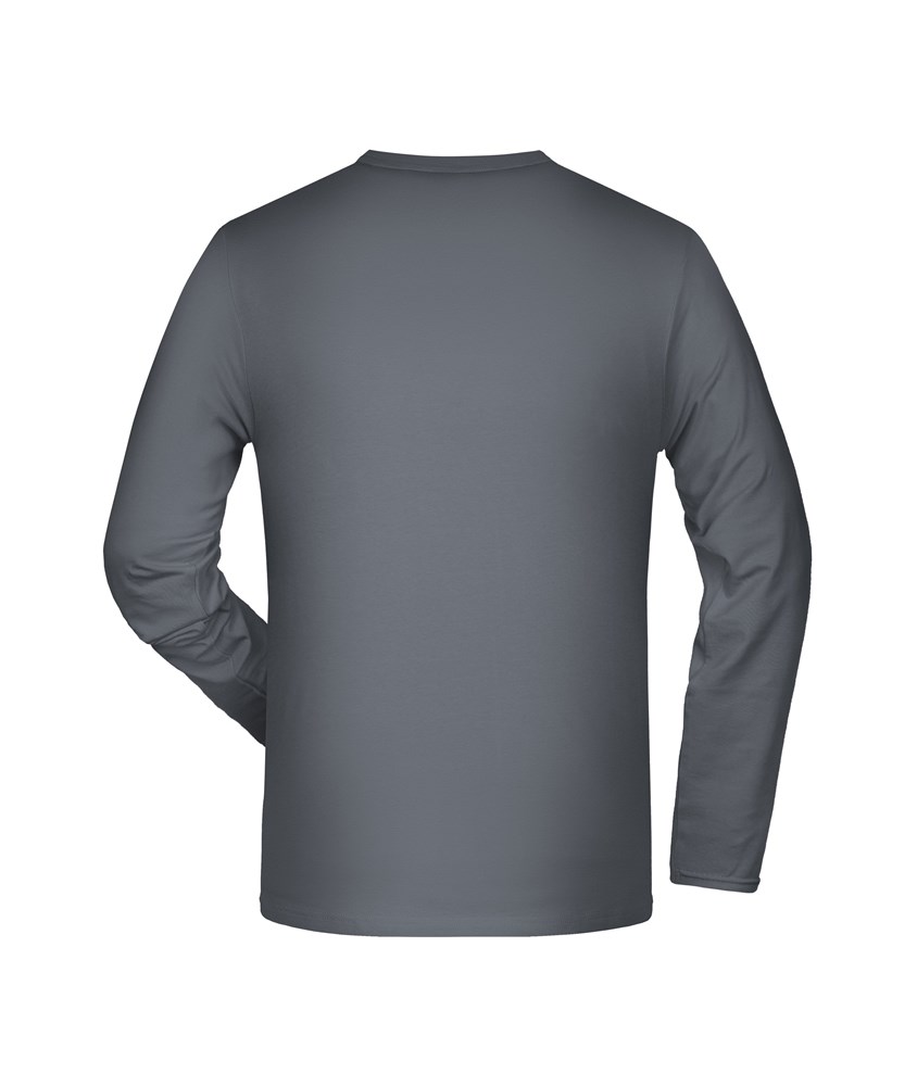 Elastic-T Long-Sleeved