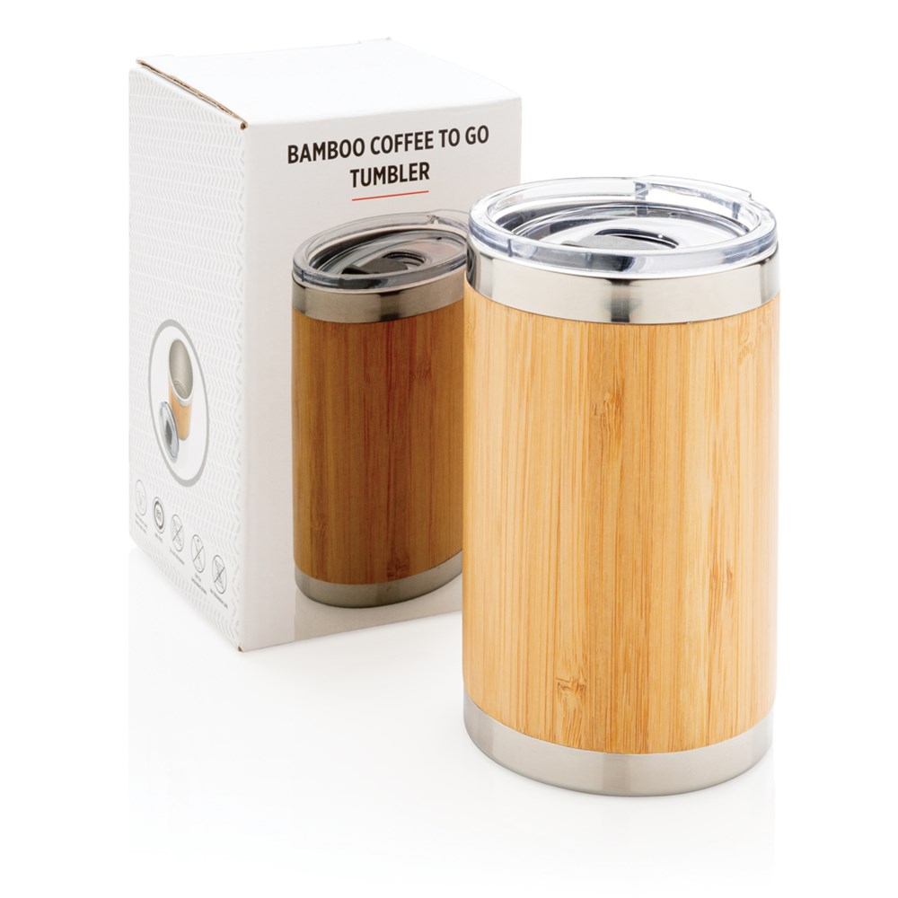 Bambus Coffee-To-Go Becher