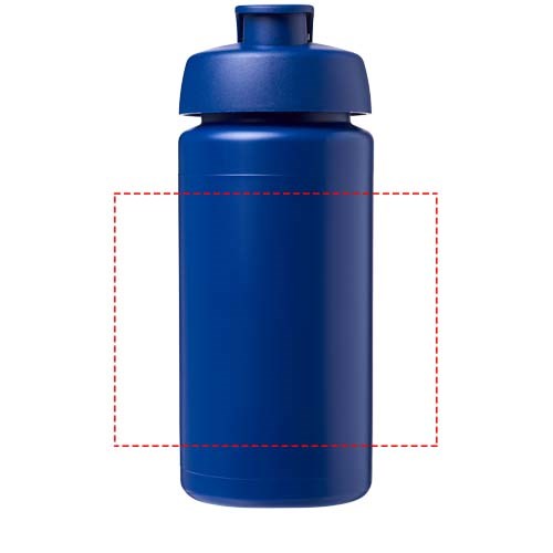 Baseline® Plus grip 500 ml Sportflasche mit Klappdeckel