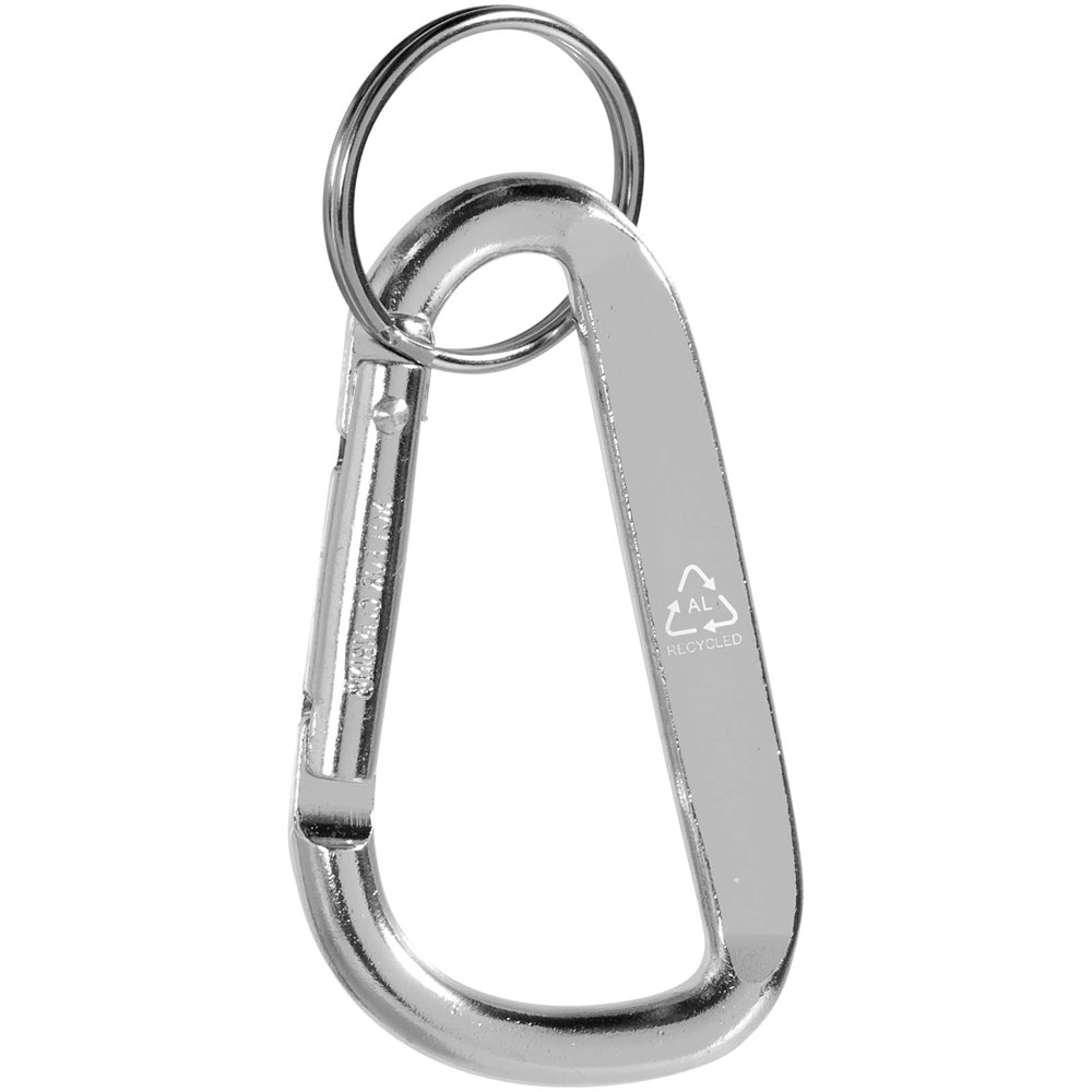 Timor RCS Karabiner Schlüsselanhänger aus recyceltem Aluminium 