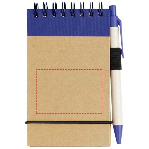 Zuse A7 Recycling Notizblock mit Stift