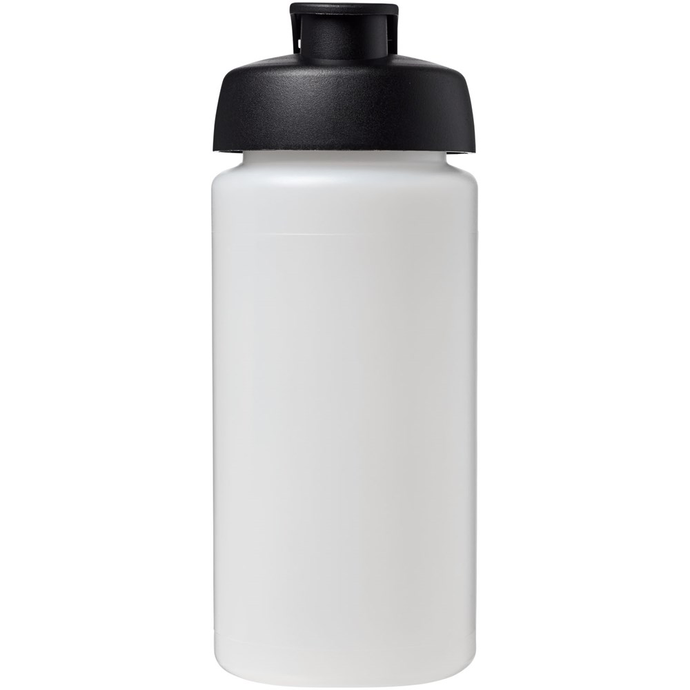 Baseline® Plus grip 500 ml Sportflasche mit Klappdeckel