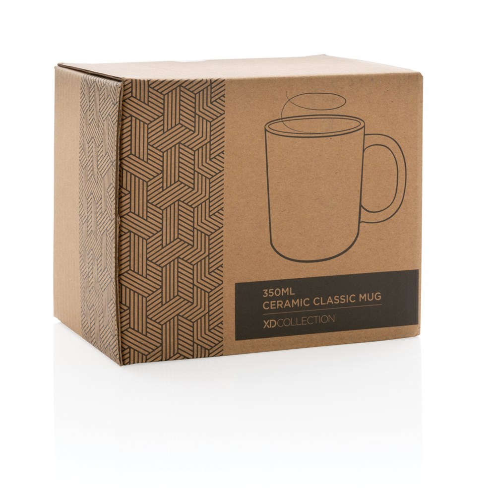 Basic Keramiktasse, 350ml