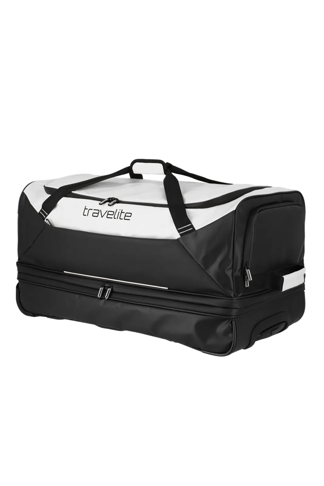 TRAVELITE BASICS Rollenreisetasche, 70cm, Weiss