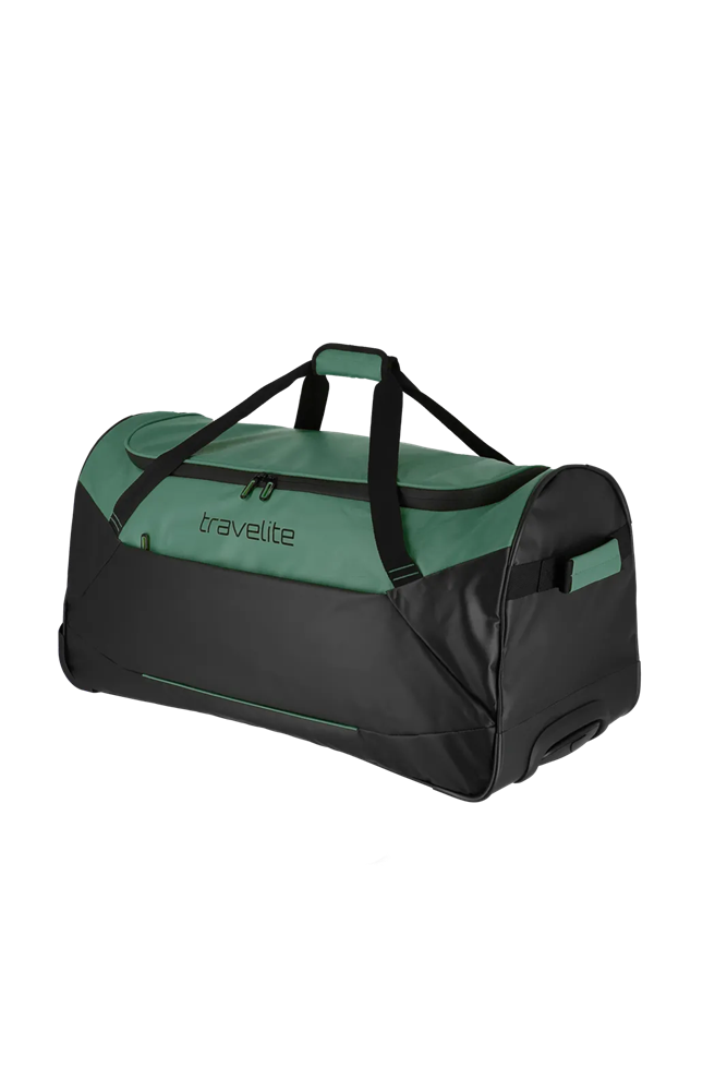 TRAVELITE BASICS Rollenreisetasche, Grün