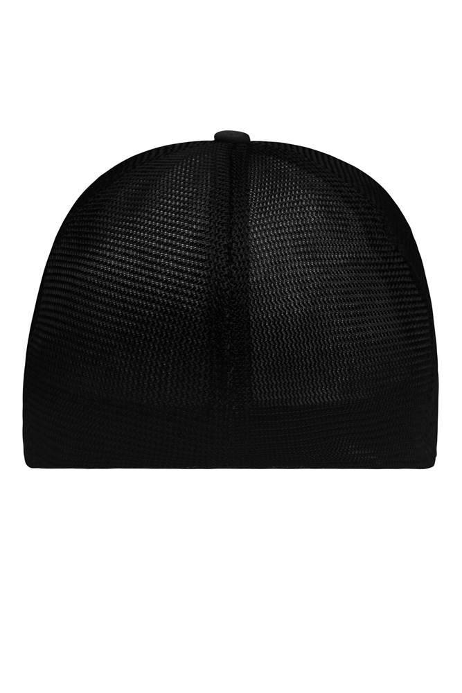 6 Panel Elastic Fit Mesh Cap