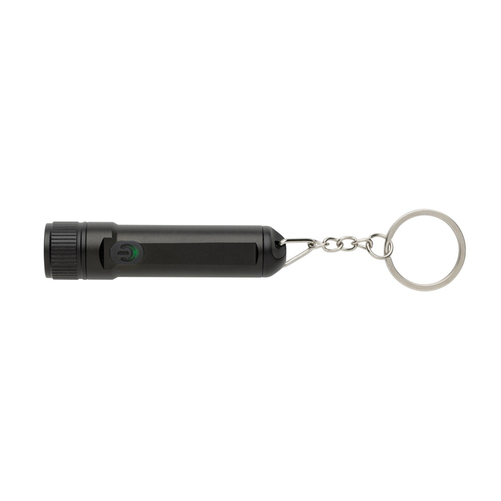 Gear X wiederaufladbare ultrahelle Key-Chain Taschenlampe