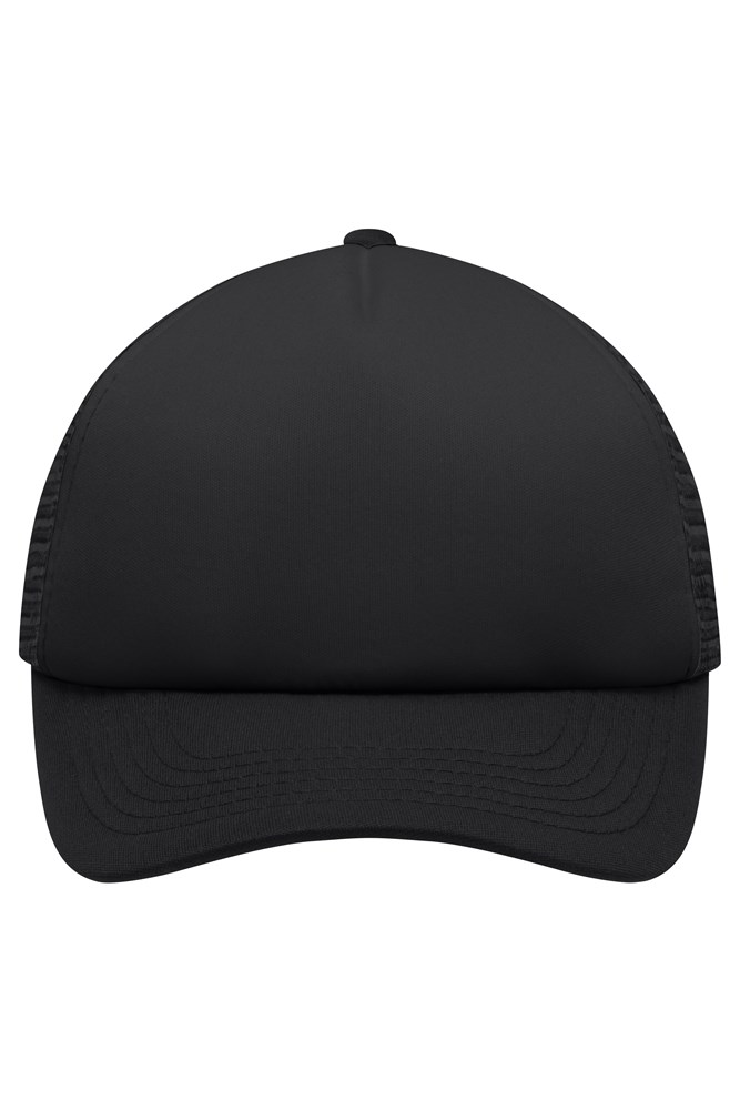 5 Panel Polyester Mesh Cap for Kids