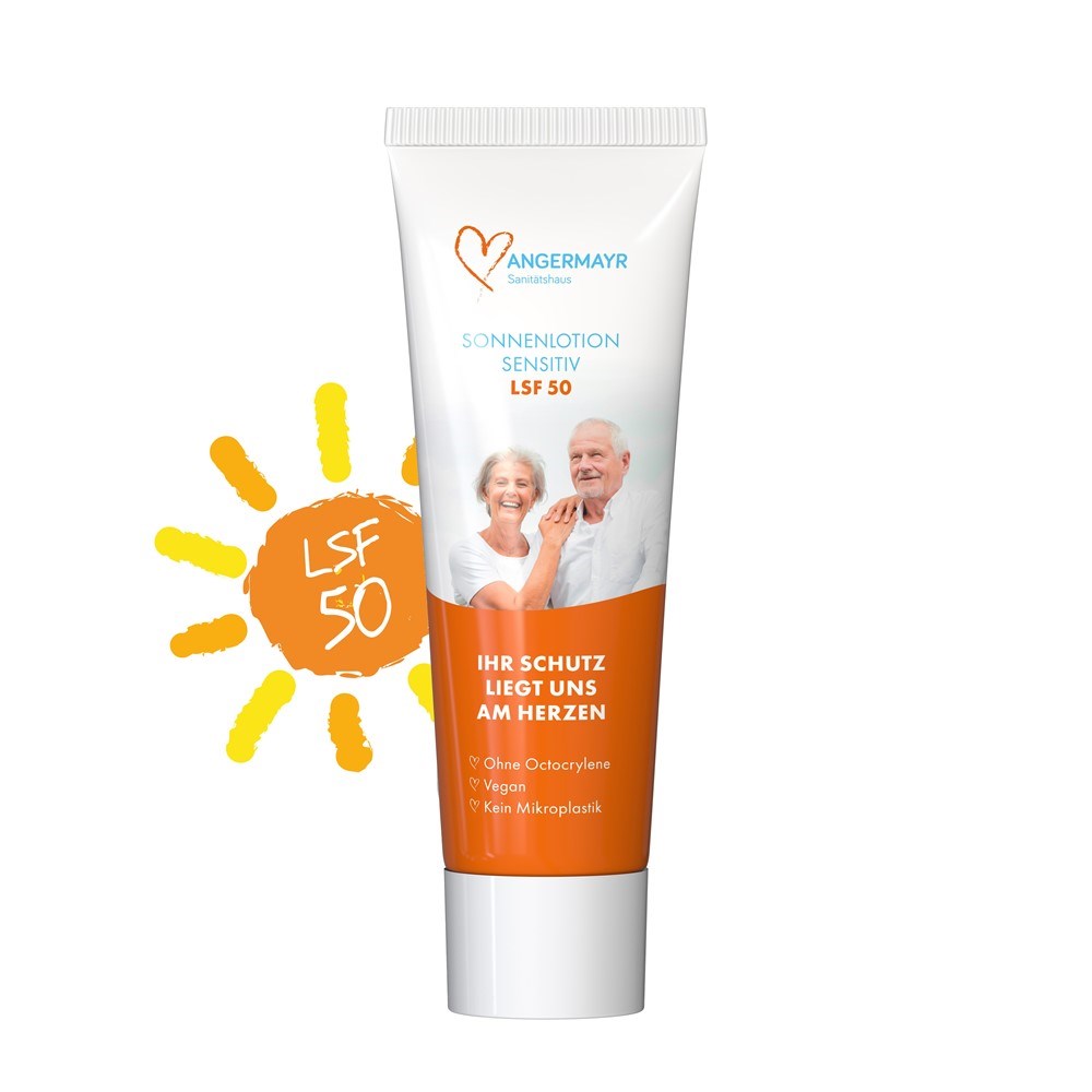 Sonnenmilch LSF 50 (sens.), 25 ml Tube