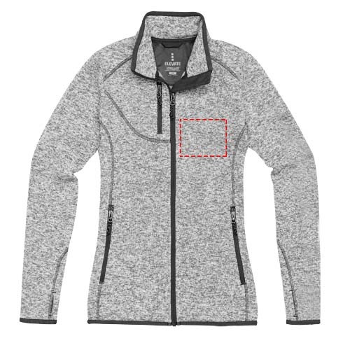 Tremblant Strickfleecejacke für Damen