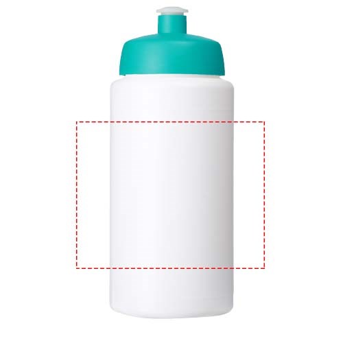 Baseline® Plus grip 500 ml Sportflasche mit Sportdeckel