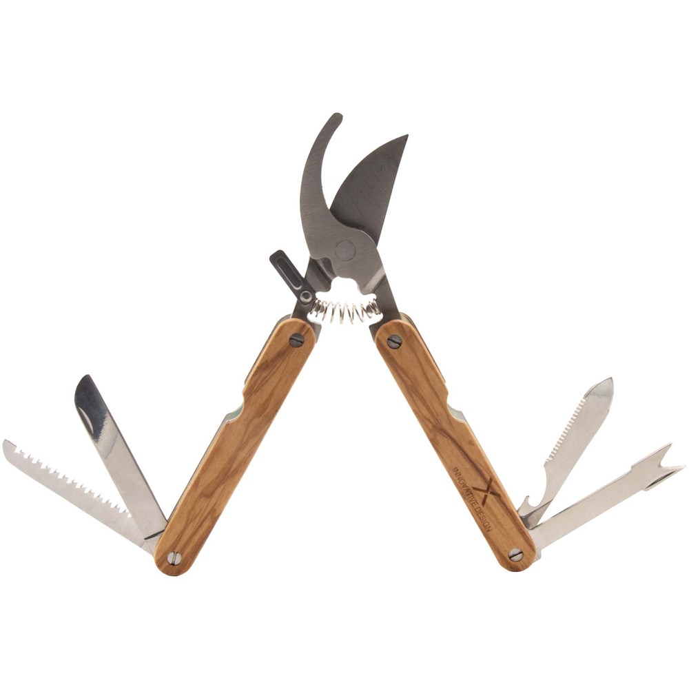 SCX.design T32 Multitool Set aus Holz