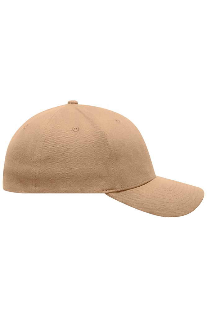 6 Panel Elastic Fit Baseball Cap