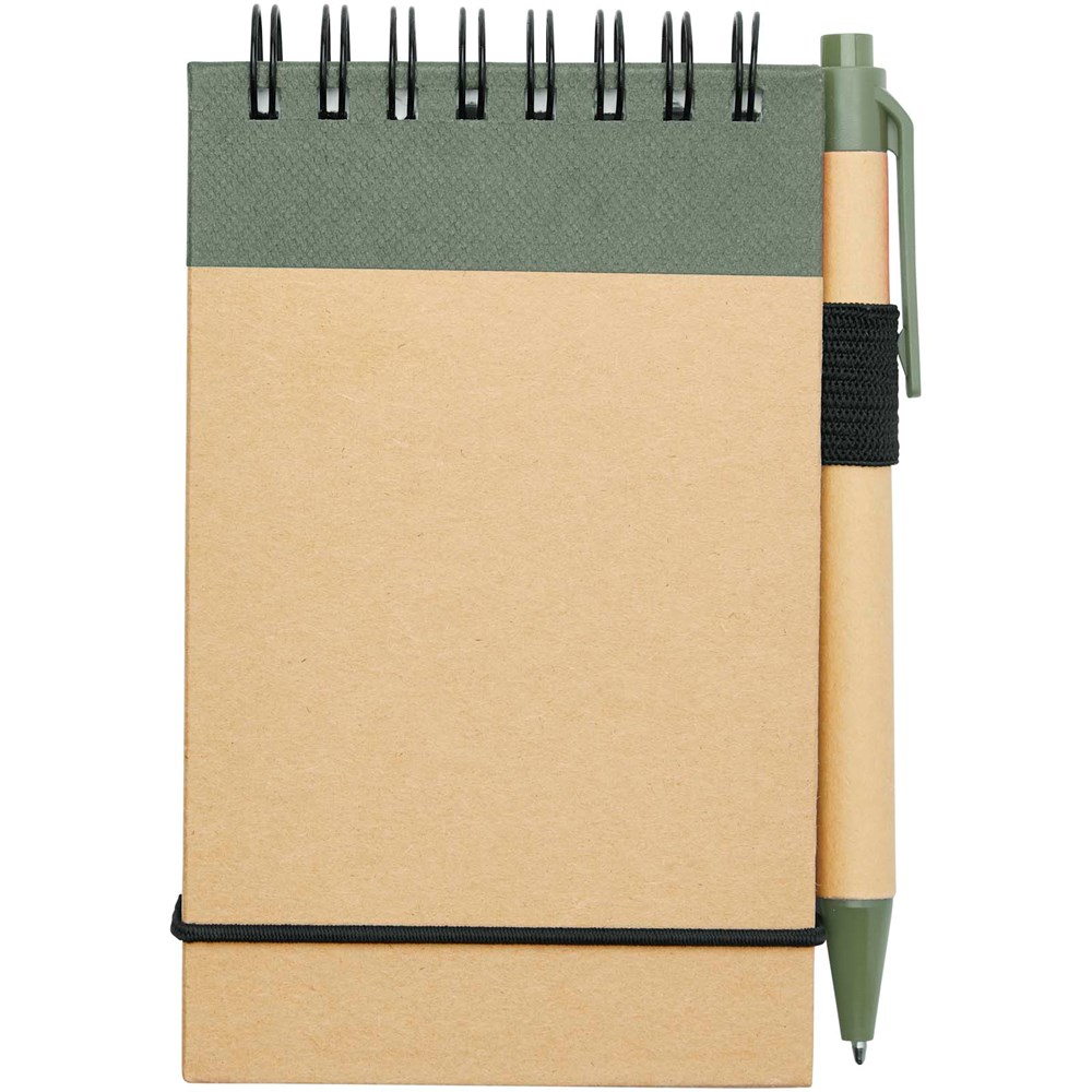 Zuse A7 Recycling Notizblock mit Stift