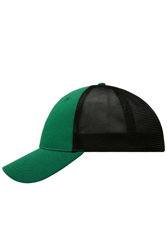 6 Panel Elastic Fit Mesh Cap