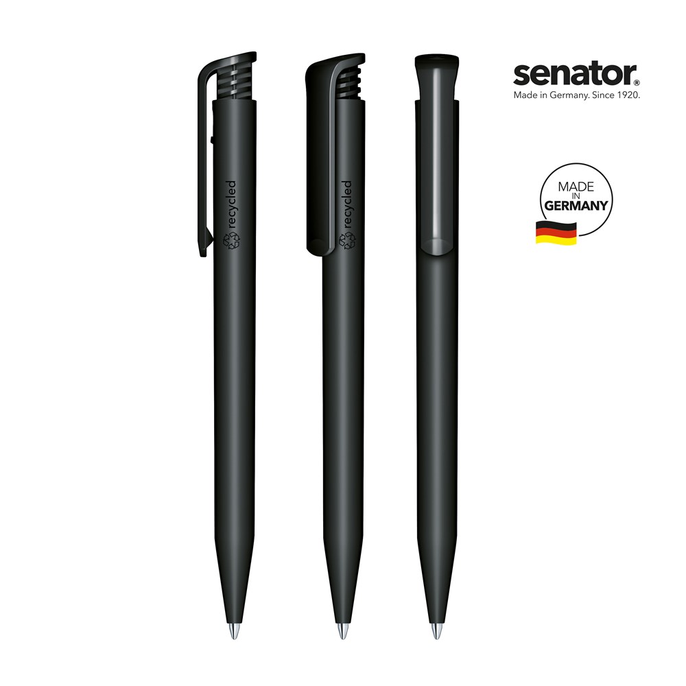 senator® Super Hit Matt Recycled  Druckkugelschreiber