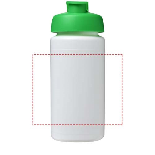 Baseline® Plus grip 500 ml Sportflasche mit Klappdeckel