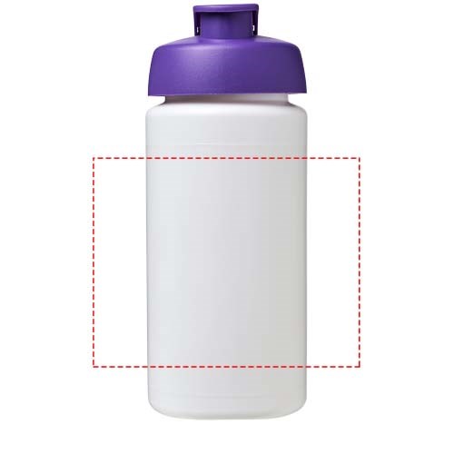 Baseline® Plus grip 500 ml Sportflasche mit Klappdeckel