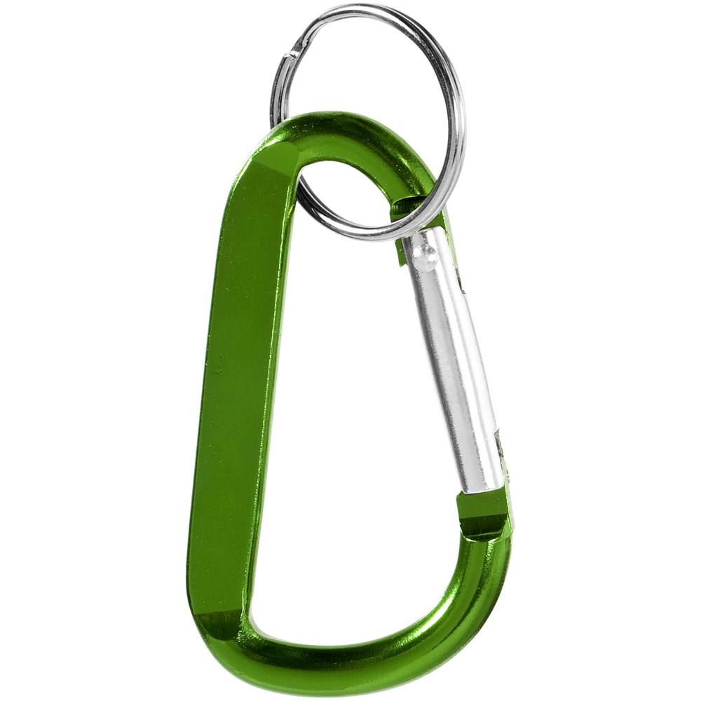 Timor RCS Karabiner Schlüsselanhänger aus recyceltem Aluminium 