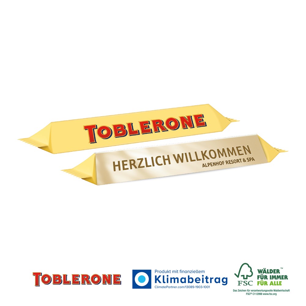 TOBLERONE Riegel im Werbeschuber, 35 g