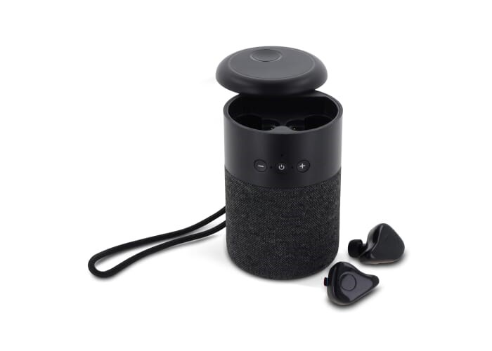 Wireless speaker William with TWS earbuds