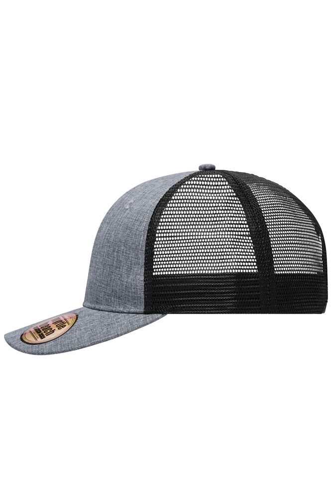 6 Panel Mesh Cap Mélange