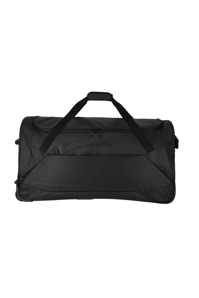 TRAVELITE BASICS Rollenreisetasche, Schwarz