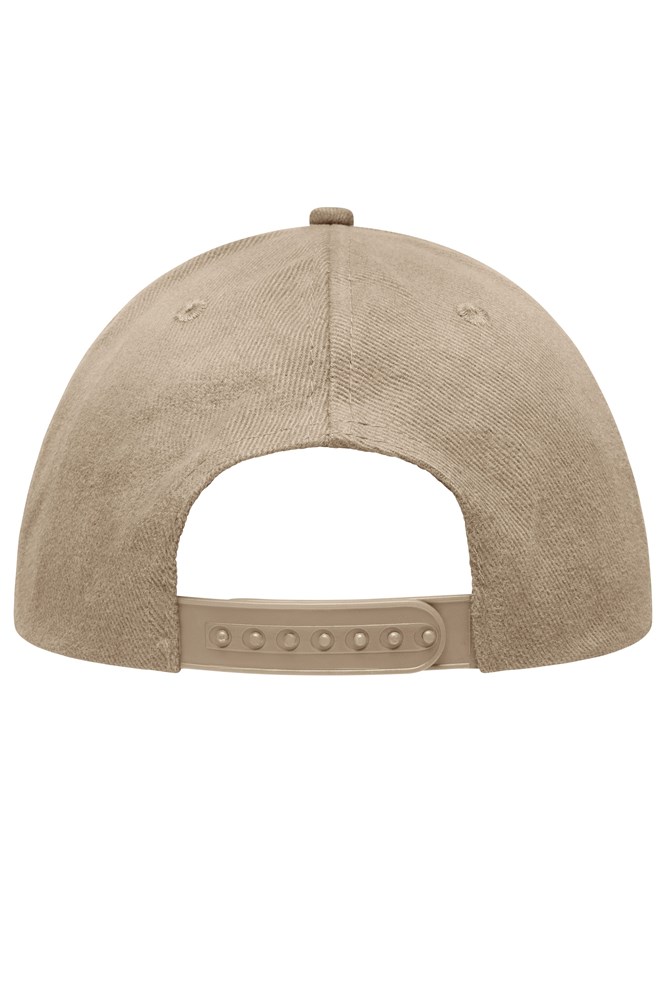 6 Panel Heavy Brushed Cap