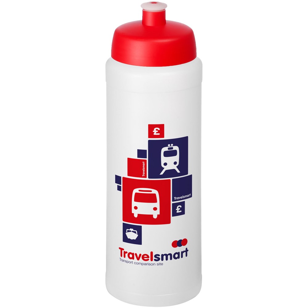 Baseline® Plus grip 750 ml Sportflasche mit Sportdeckel