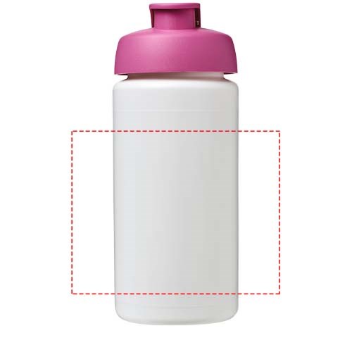 Baseline® Plus grip 500 ml Sportflasche mit Klappdeckel