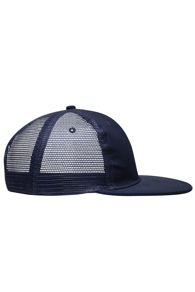 6 Panel Flat Peak Cap