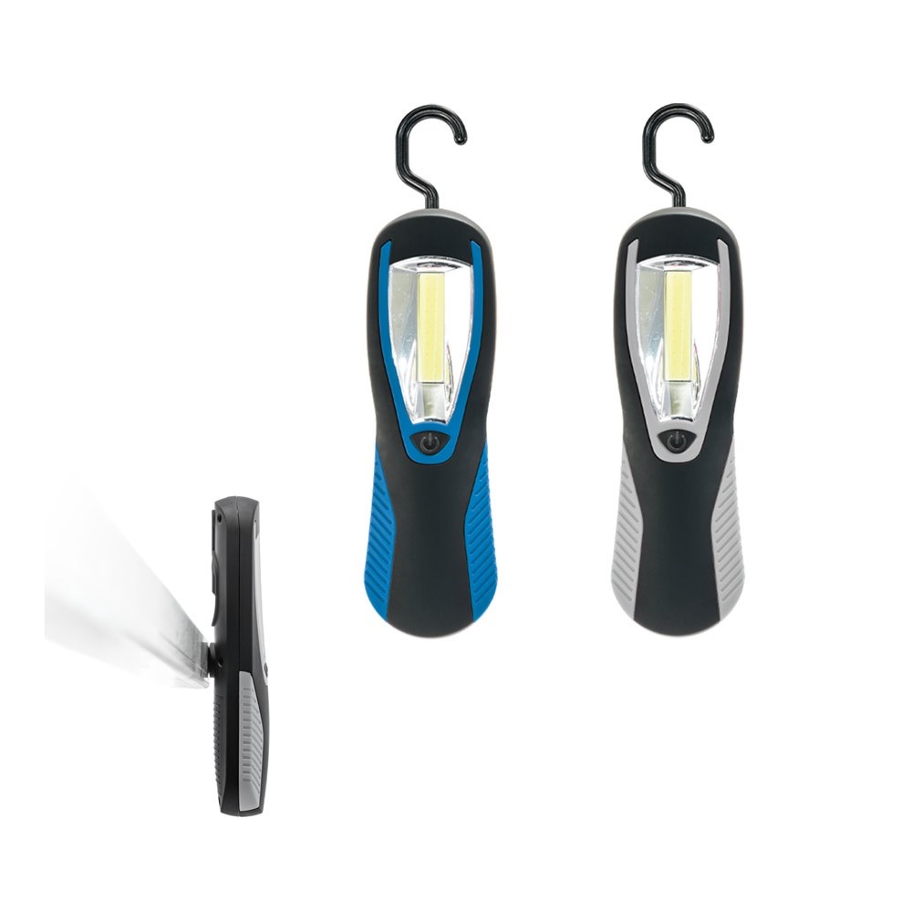 PAVIA. Taschenlampe aus ABS mit LED COB Light