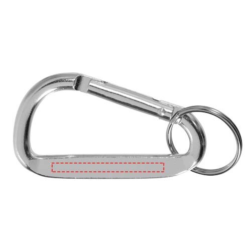 Timor RCS Karabiner Schlüsselanhänger aus recyceltem Aluminium 