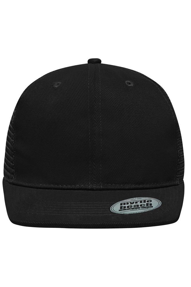 6 Panel Flat Peak Cap