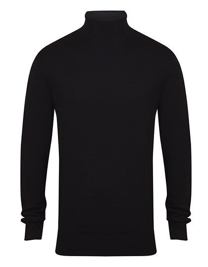 Henbury - Men´s Roll Neck Jumper