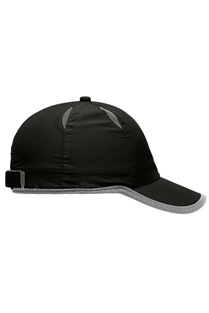 6 Panel Micro-Edge Sports Cap