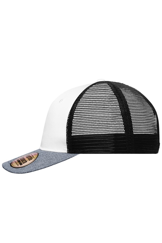 6 Panel Mesh Cap Mélange