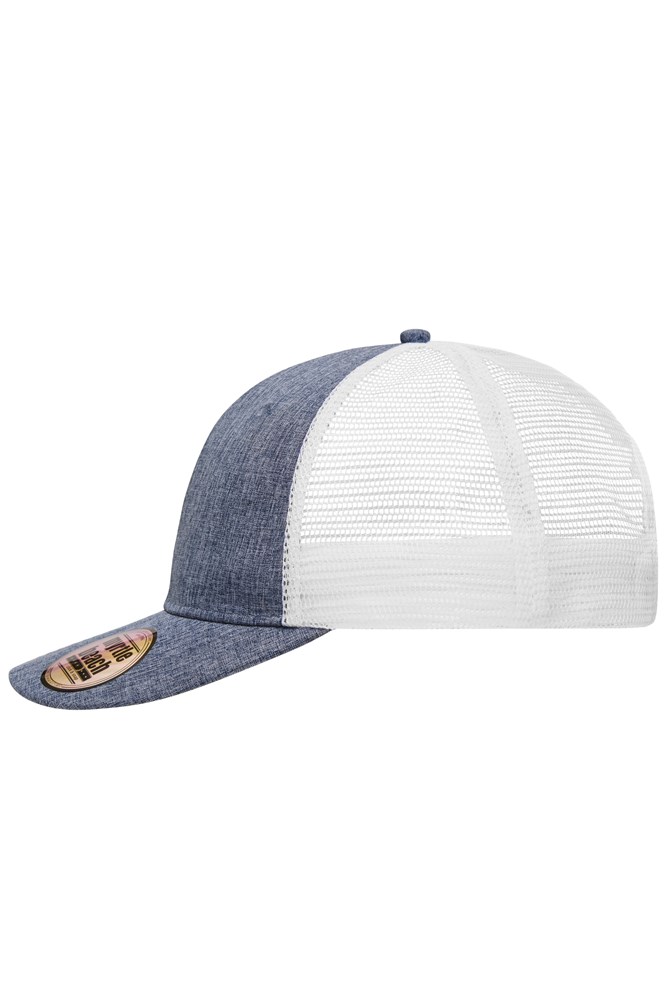 6 Panel Mesh Cap Mélange