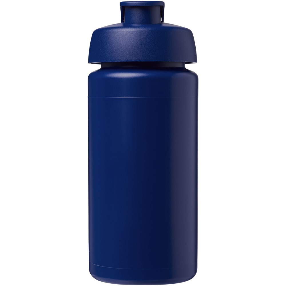 Baseline® Plus grip 500 ml Sportflasche mit Klappdeckel