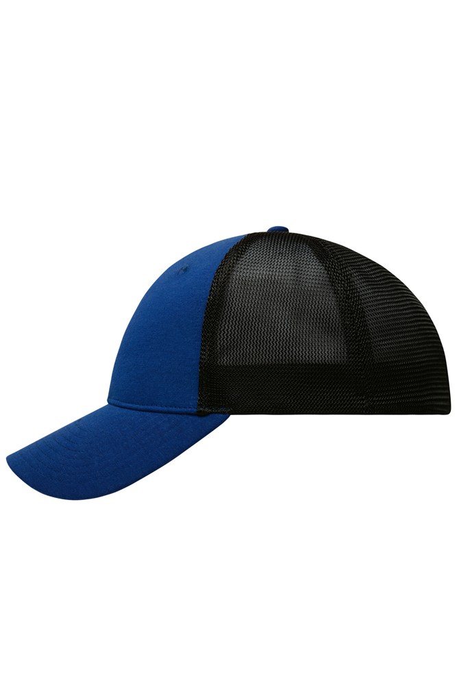 6 Panel Elastic Fit Mesh Cap