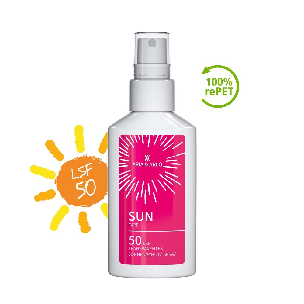 Sonnenschutzspray, (LSF 50) 50 ml, Body Label (R-PET)