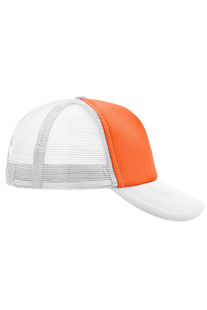 5 Panel Polyester Mesh Cap