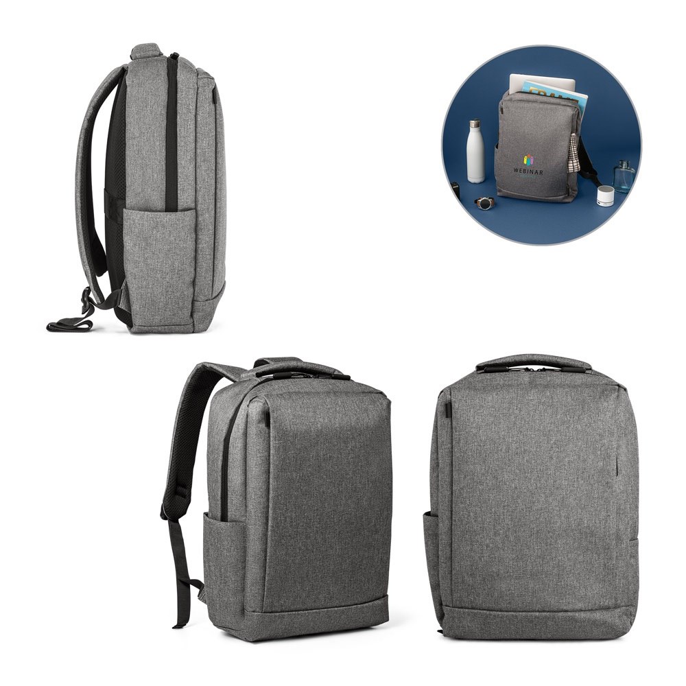 BOLOGNA. Laptop-Rucksack für 15.6'' aus 300D