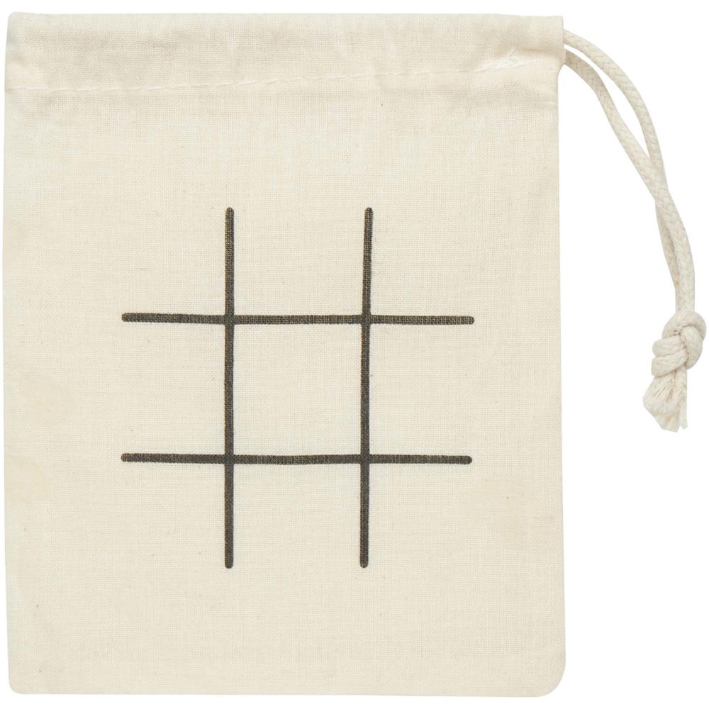 Whorl Tic-Tac-Toe Spiel aus Holz