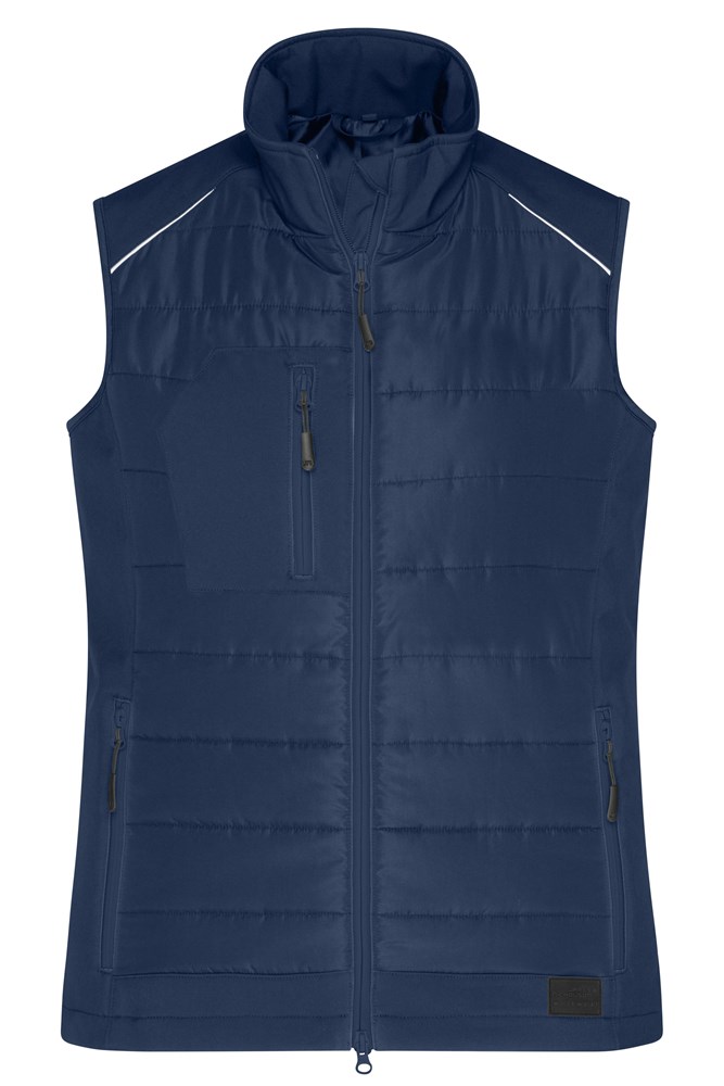 Ladies' Hybrid Vest