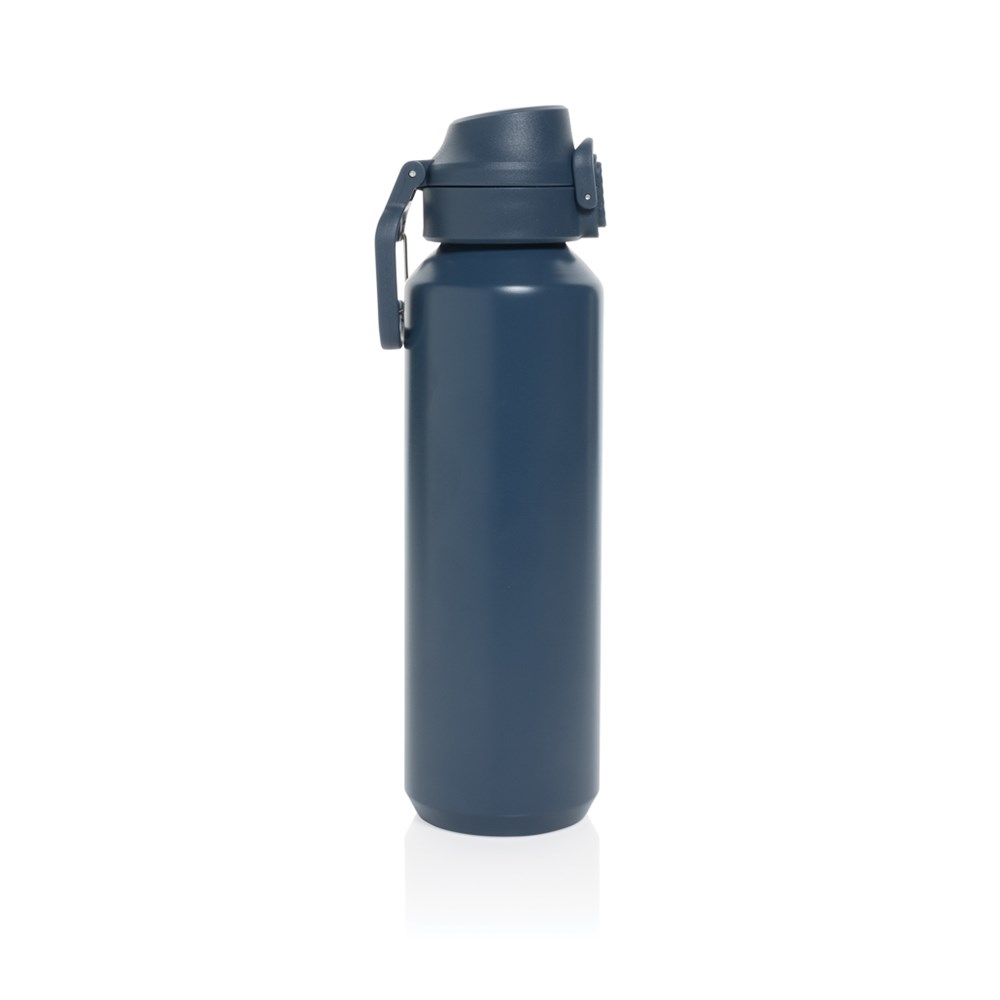 Via RCS Re-Steel Sportflasche mit Verschluss, 600ml