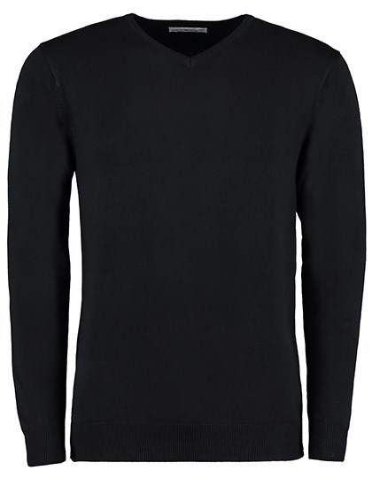 Kustom Kit - Regular Fit Arundel V-Neck Sweater