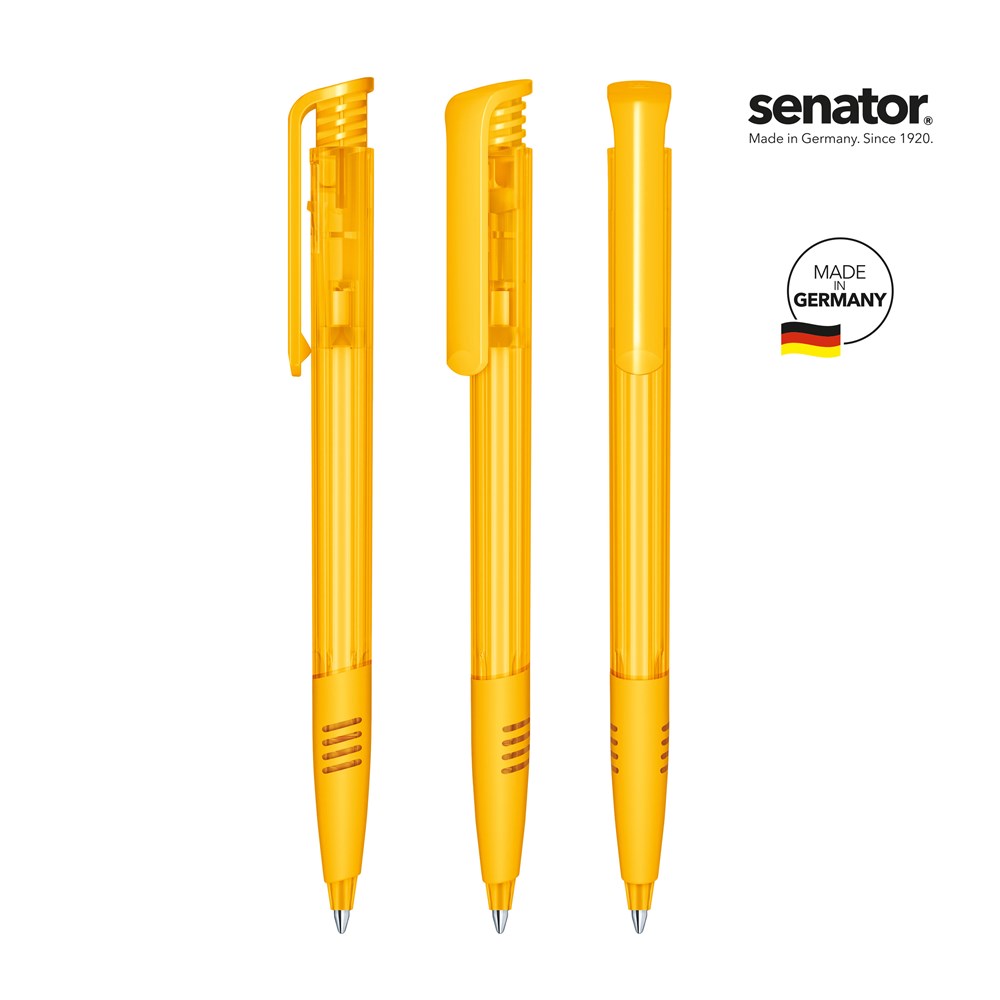 senator® Super Hit Clear SG  Druckkugelschreiber